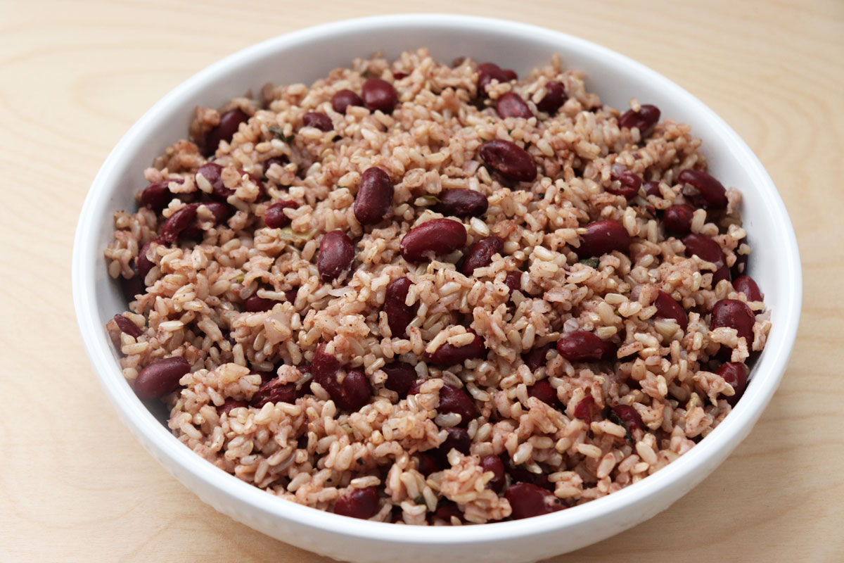rice and peas rice and peas